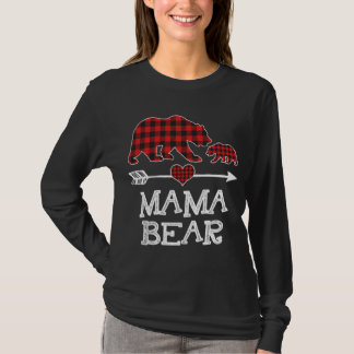 Camiseta Lágrima roja con una cachorra que coincide con el