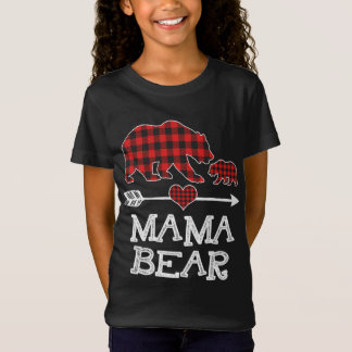 Camiseta Lágrima roja con una cachorra que coincide con el