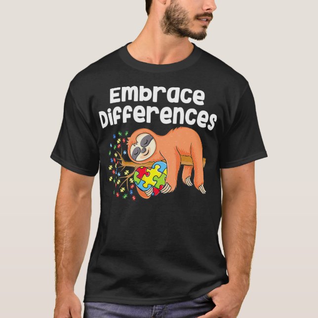 Camiseta Lágrima sosteniendo el rompecabezas Pieza corazón  (Anverso)