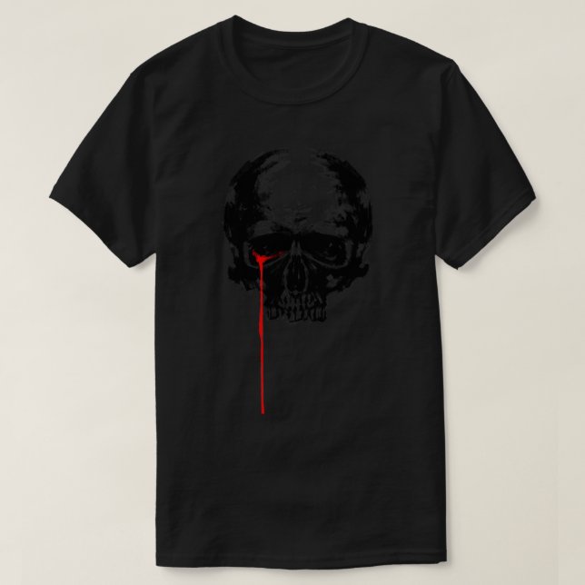 Camiseta lágrimas (Diseño del anverso)