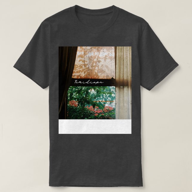 Camiseta Lágrimas (Diseño del anverso)