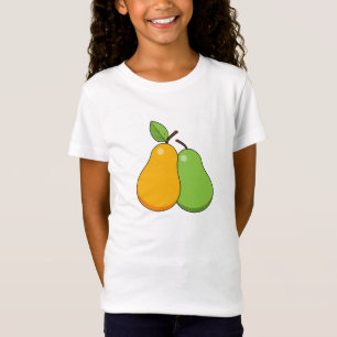 Camiseta Lágrimas amarillas y verdes