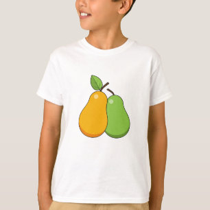 Camiseta Lágrimas amarillas y verdes