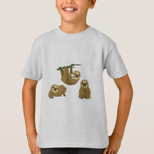 Camiseta Lágrimas animadas y cortas