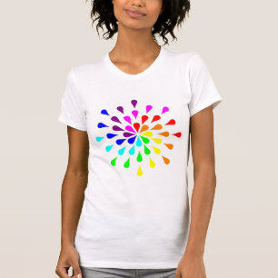 Camiseta Lágrimas arcoiris