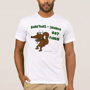 Camiseta Lágrimas "BARKTINI SHAKNOT FURRED"