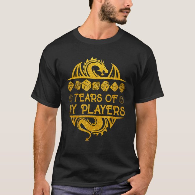 Camiseta Lágrimas de mis jugadores 1 (Anverso)