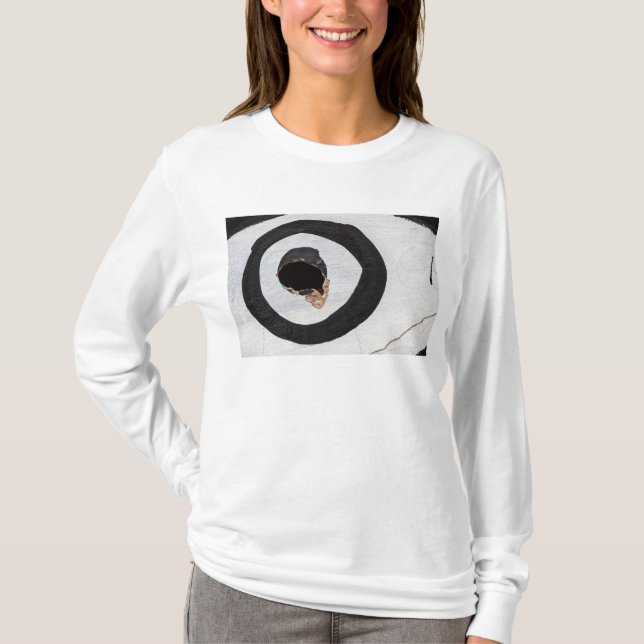 Camiseta lágrimas de objetivo (Anverso)