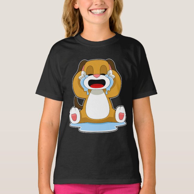 Camiseta Lágrimas de perro (Anverso)
