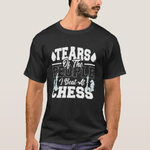 Camiseta Lágrimas de personas a las que pego en el meme de