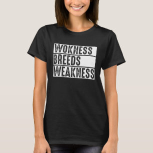 Camiseta Lágrimas Debilidad Hombres Vestimenta Vintage