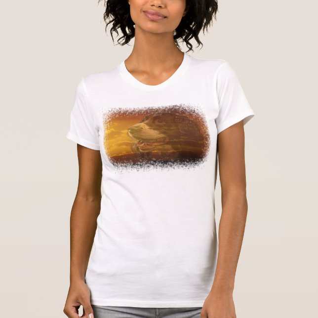 Camiseta Lágrimas En El Cielo (Anverso)