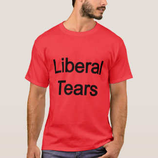 Camiseta Lágrimas liberales