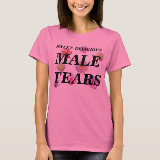 CAMISETA LÁGRIMAS MASCULINAS
