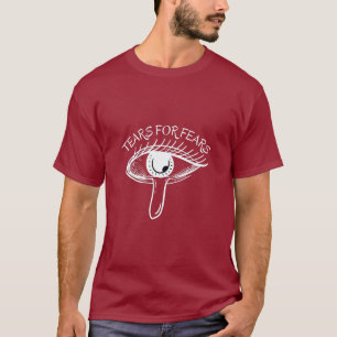 Camiseta Lágrimas por miedo   Cita divertida