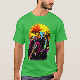 Camiseta Lágrimas Por Miedos Música Que Repite Letras Que