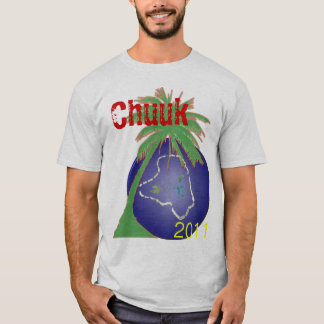 Camiseta Laguna 2011 de Chuuk