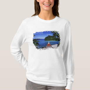 Camiseta Laguna Azul, Port Antonio, Jamaica
