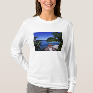 Camiseta Laguna Azul, Port Antonio, Jamaica