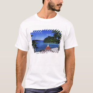 Camiseta Laguna Azul, Puerto Antonio, Jamaica