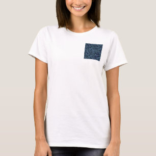 Camiseta Laguna Azul Terrazo Desigual Cobblestone Medianoch