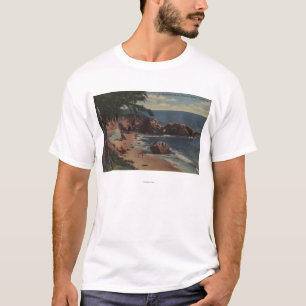 Camiseta Laguna Beach, CA - ensenada abrigada en costa