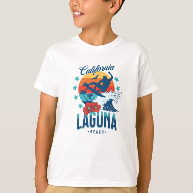 Camiseta Laguna Beach California (Anverso)