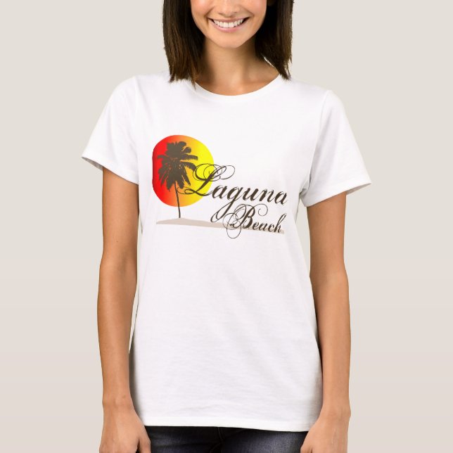 Camiseta Laguna Beach California (Anverso)