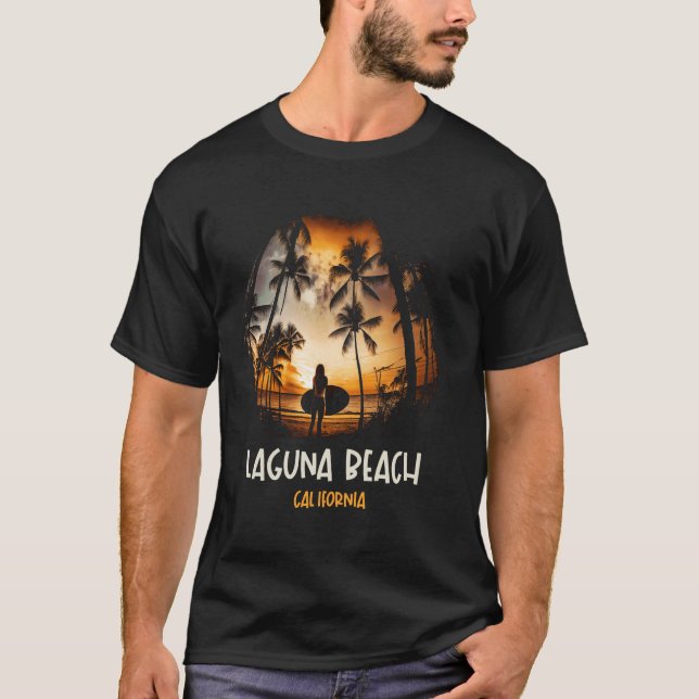 Camiseta Laguna Beach California (Anverso)