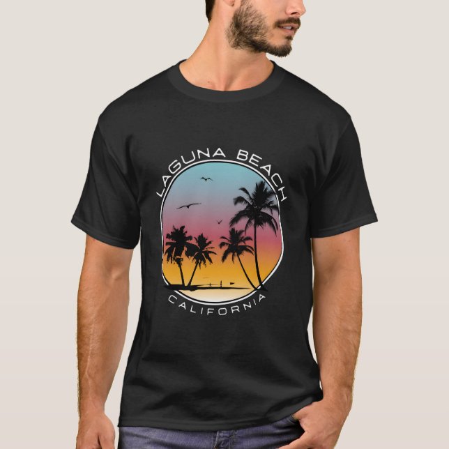 Camiseta Laguna Beach California (Anverso)