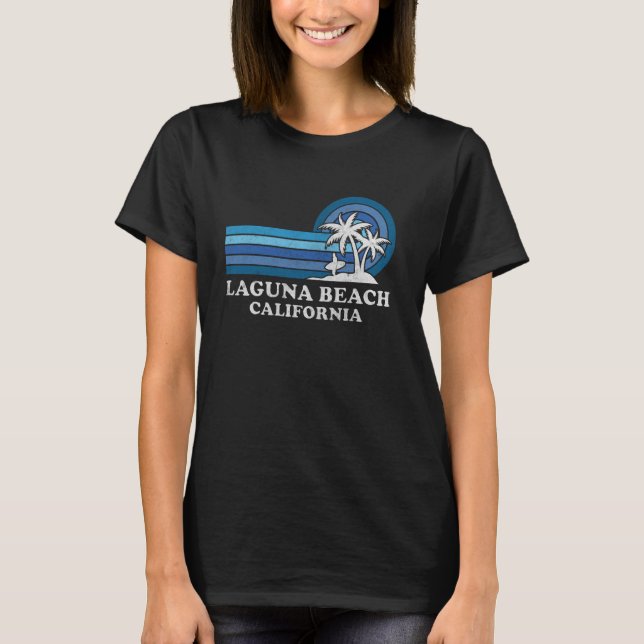 Camiseta Laguna Beach California Family Summer Vacation Vin (Anverso)