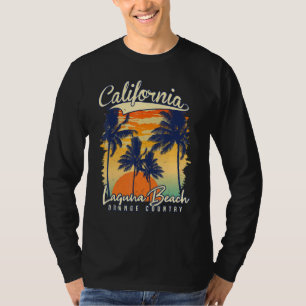 Camiseta Laguna Beach California Naranja County Laguna Bea