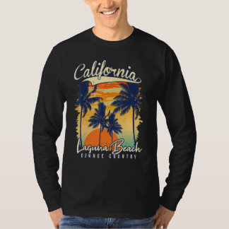 Camiseta Laguna Beach California Naranja County Laguna Bea