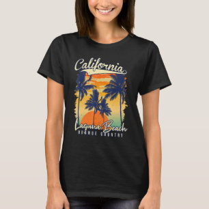Camiseta Laguna Beach California Naranja County Laguna Bea