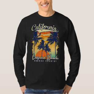 Camiseta Laguna Beach California Naranja County Laguna Beac