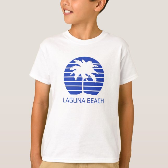 Camiseta Laguna Beach California T-Shirt (Anverso)