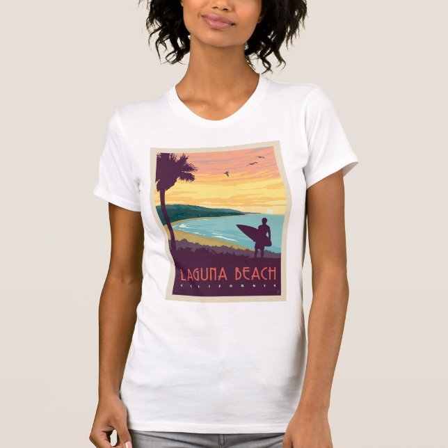 Camiseta Laguna Beach | Laguna Beach (Anverso)