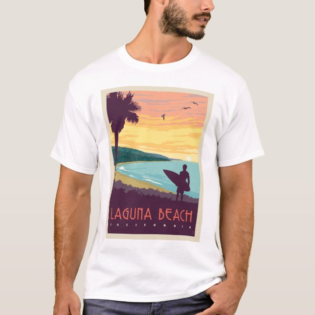 Camiseta Laguna Beach | Laguna Beach (Anverso)