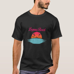Camiseta Laguna Beach Naranja County California Summer Vaca
