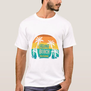Camiseta Laguna Beach Retro