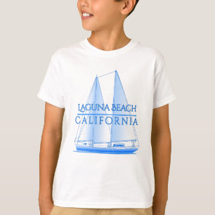 Camiseta Laguna Beach Sailor Náutico Costero
