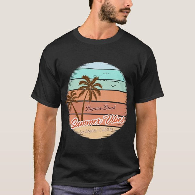 Camiseta Laguna Beach Summer Vibes (Anverso)
