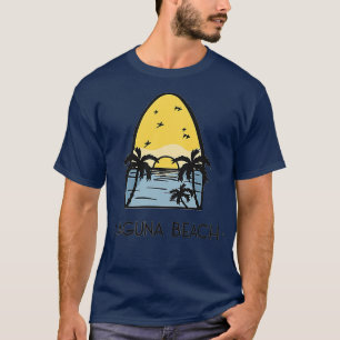 Camiseta Laguna Beach Vintage Surf