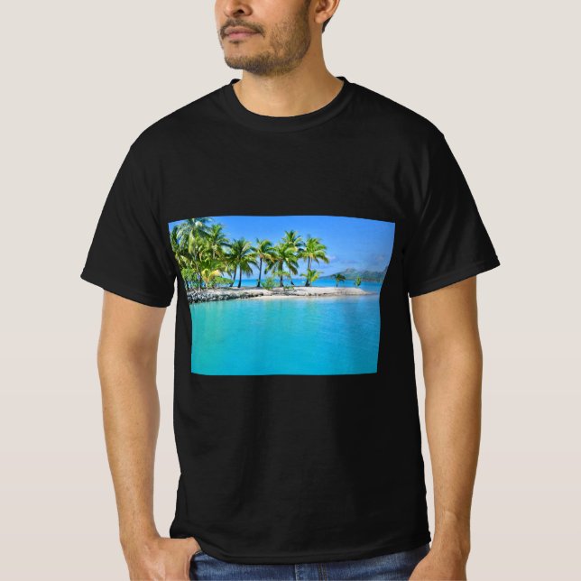 Camiseta Laguna Bora Bora (Anverso)