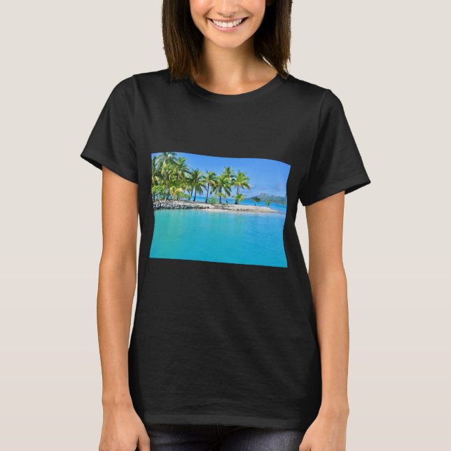 Camiseta Laguna Bora Bora (Anverso)