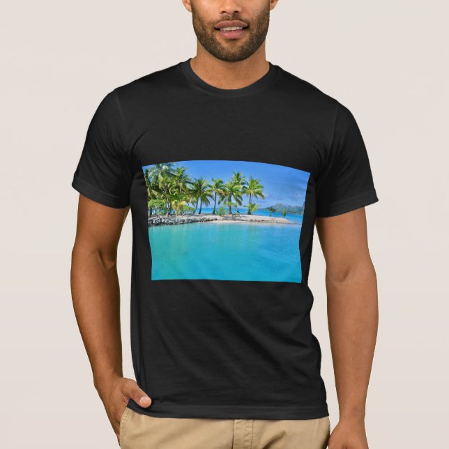 Camiseta Laguna Bora Bora (Anverso)