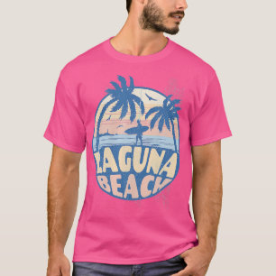 Camiseta Laguna California Beach Surf Summer Vacation Vinta