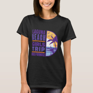 Camiseta Laguna California Ca Playa Chicas Viaje de Vacacio