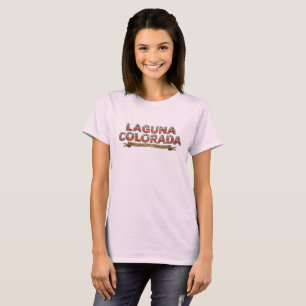 Camiseta Laguna Colorada Lago Rojo Maravilla