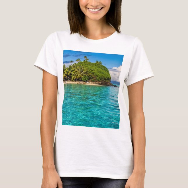 Camiseta Laguna de Bora Bora (Anverso)
